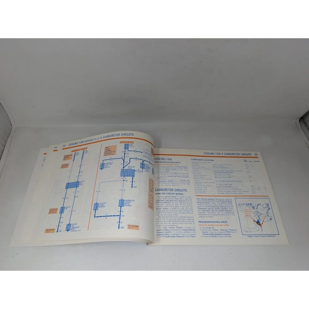 1981 Ford Escort‎ + Lynx, Electrical & Vacuum Troubleshooting Manual, OEM Guide